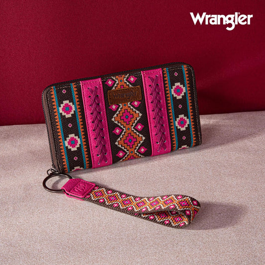 Wrangler Southwestern Wallets *All Colours*