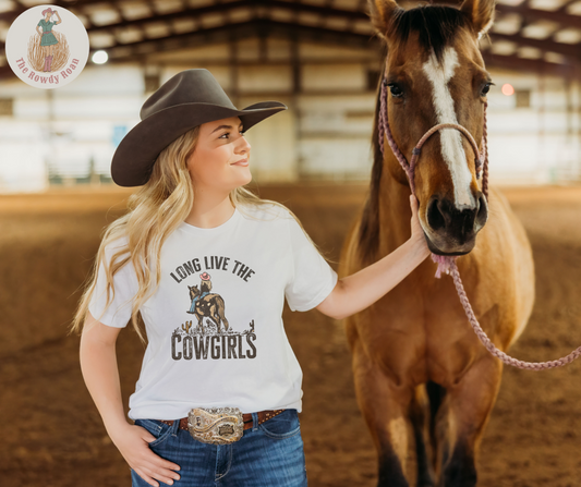 Long Live The Cowgirls Tee